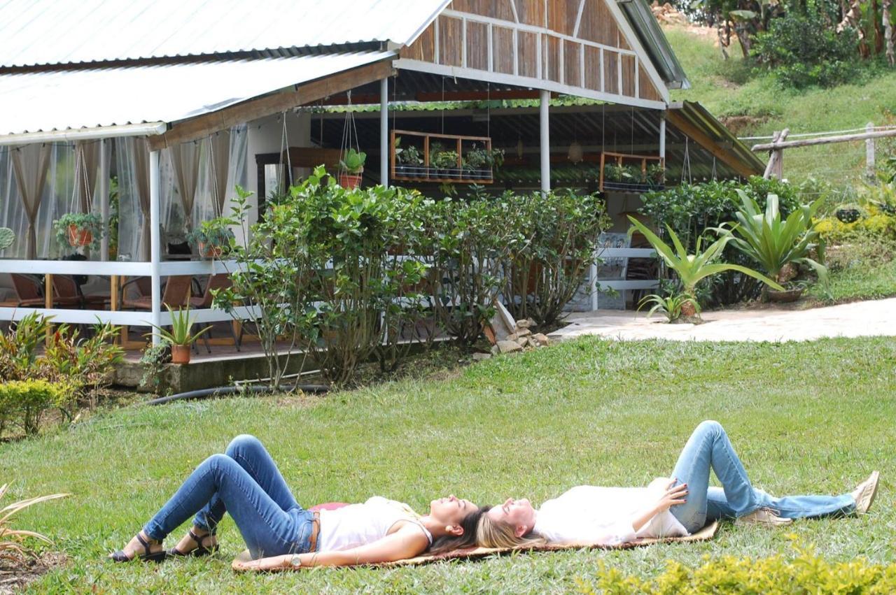 Tribu Ecohostal Los Santos  Esterno foto